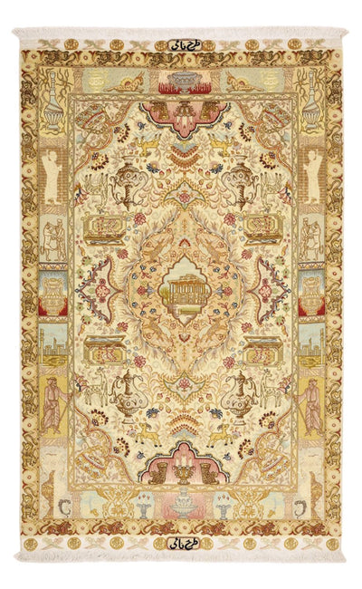Tabriz - 50 Raj Mattan 101x160cm - Persisk matta