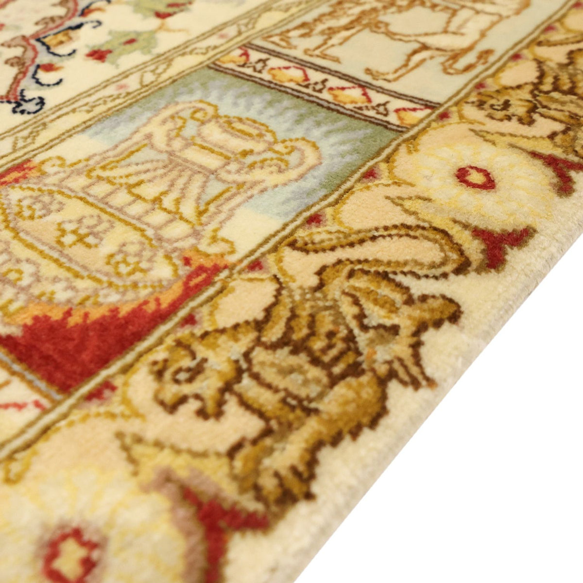 Persisk matta - Tabriz - Royal - 160 x 101 cm - beige