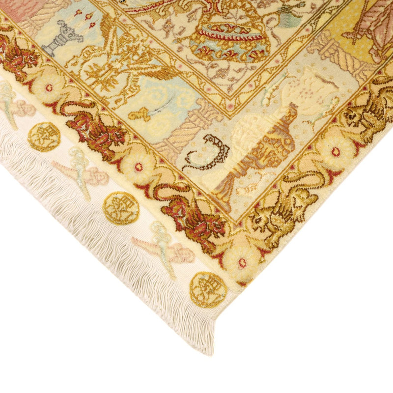 Persisk matta - Tabriz - Royal - 160 x 101 cm - beige