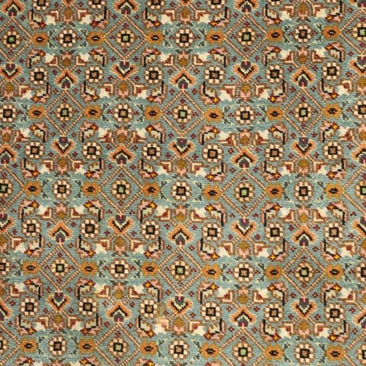 Persisk matta - Tabriz - Royal - Kungliga - 145 x 101 cm - olivgrön