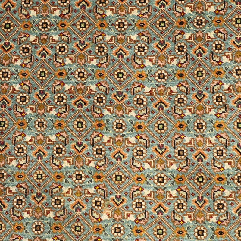 Persisk matta - Tabriz - Royal - Kungliga - 145 x 101 cm - olivgrön