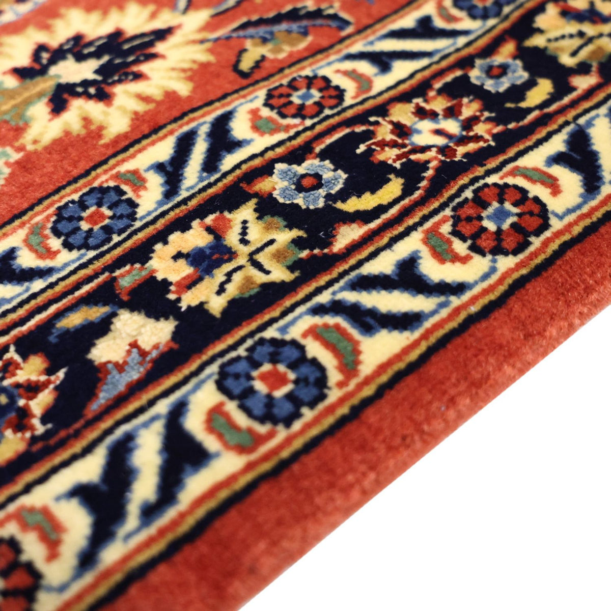 Runner Persiska mattor - Keshan - 151 x 57 cm - röd