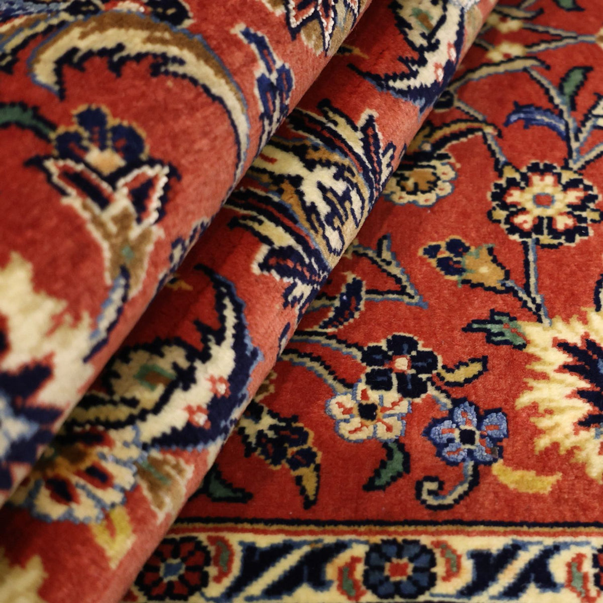 Runner Persiska mattor - Keshan - 151 x 57 cm - röd