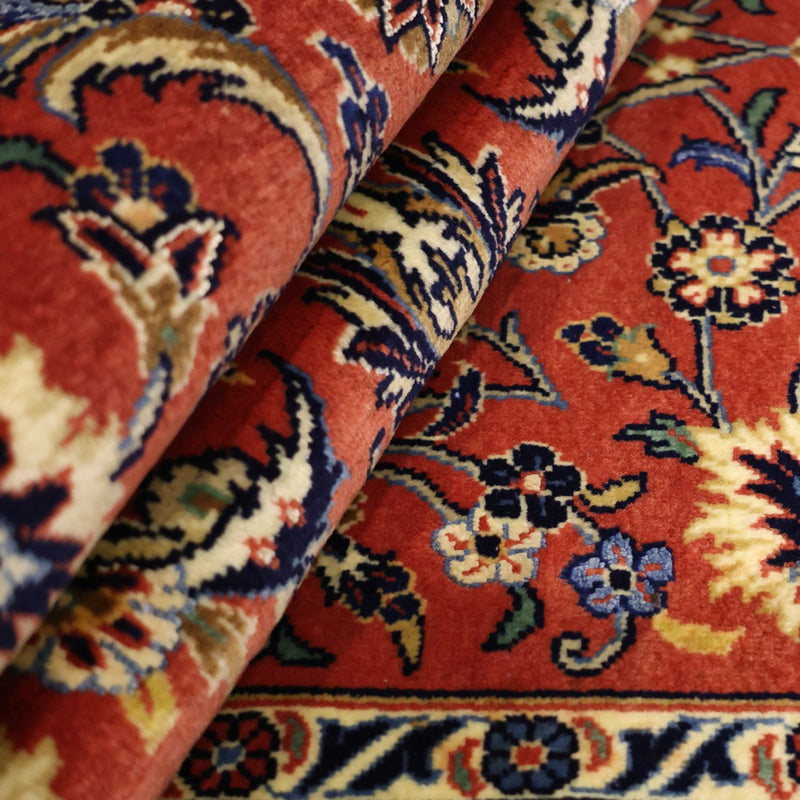 Runner Persiska mattor - Keshan - 151 x 57 cm - röd