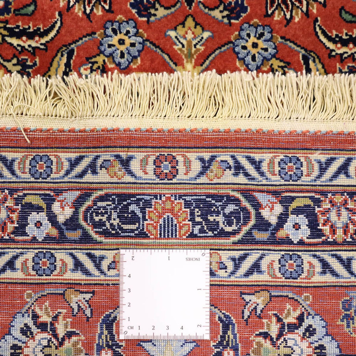 Runner Persiska mattor - Keshan - 151 x 57 cm - röd