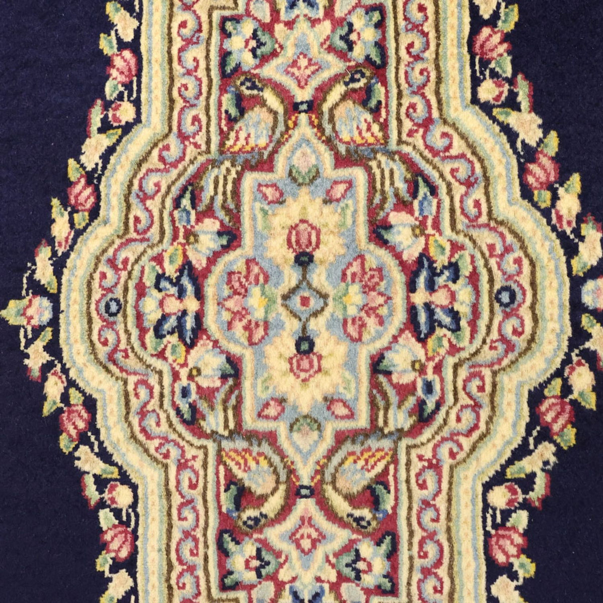 Persisk matta - Classic - Kungliga - 148 x 89 cm - mörkblå