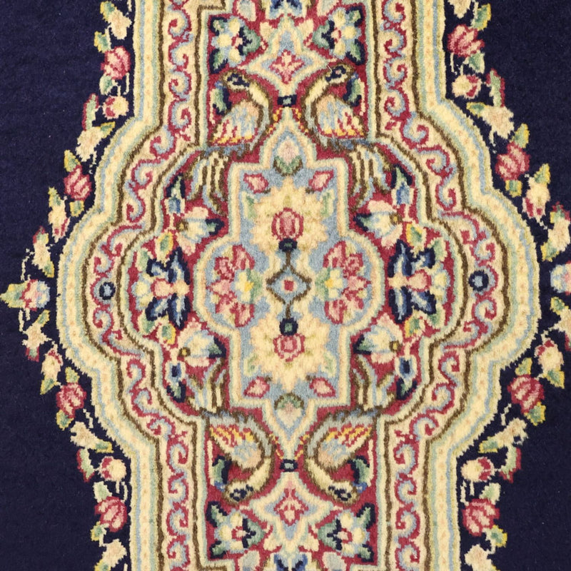 Persisk matta - Classic - Kungliga - 148 x 89 cm - mörkblå