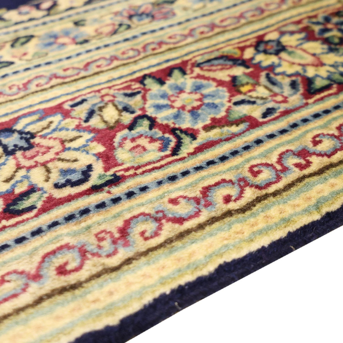 Persisk matta - Classic - Kungliga - 148 x 89 cm - mörkblå