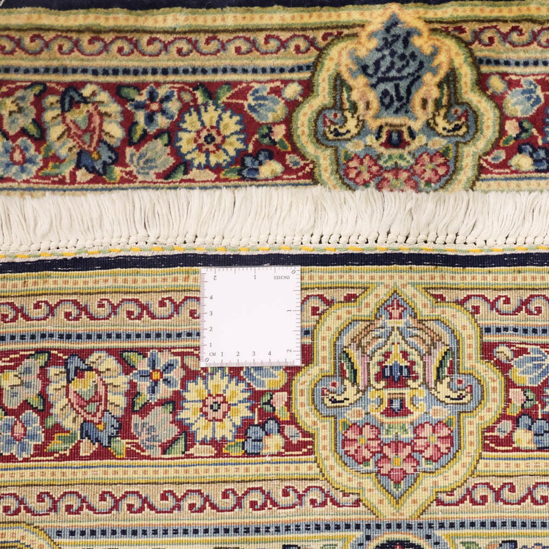 Persisk matta - Classic - Kungliga - 148 x 89 cm - mörkblå