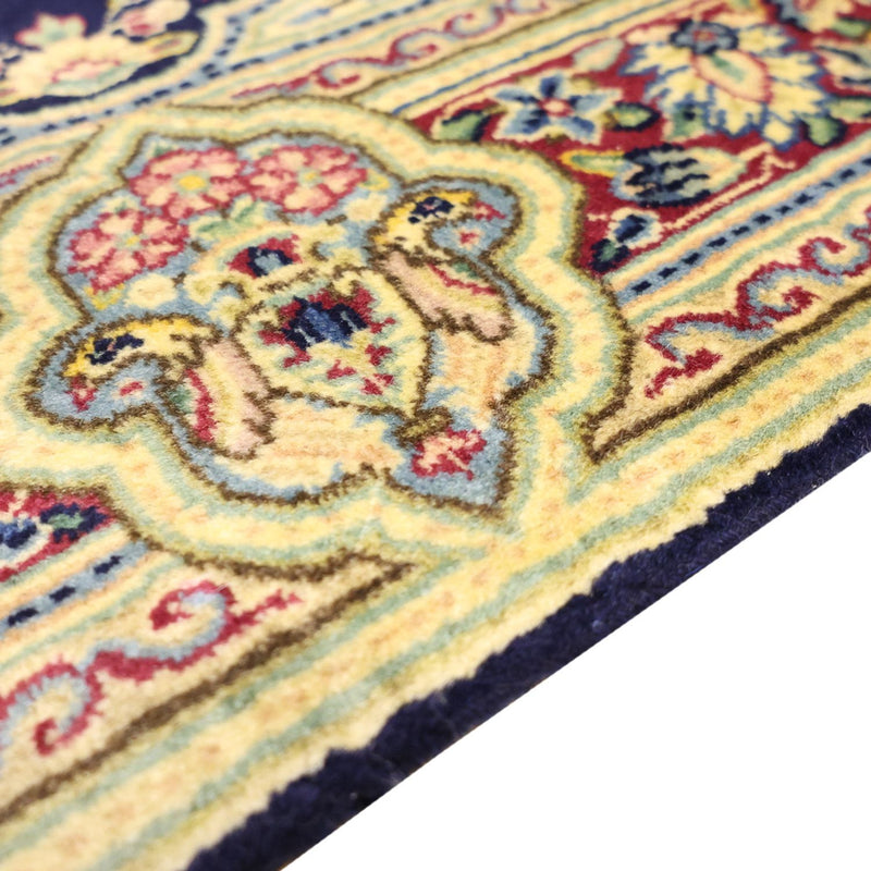 Persisk matta - Classic - Kungliga - 147 x 90 cm - mörkblå