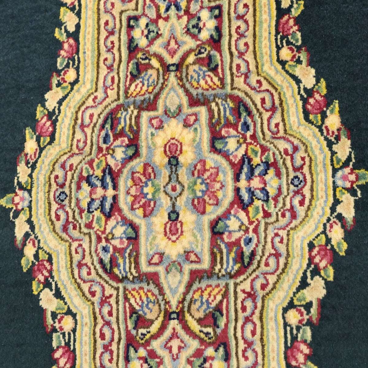 Persisk matta - Classic - Kungliga - 152 x 90 cm - mörkgrön