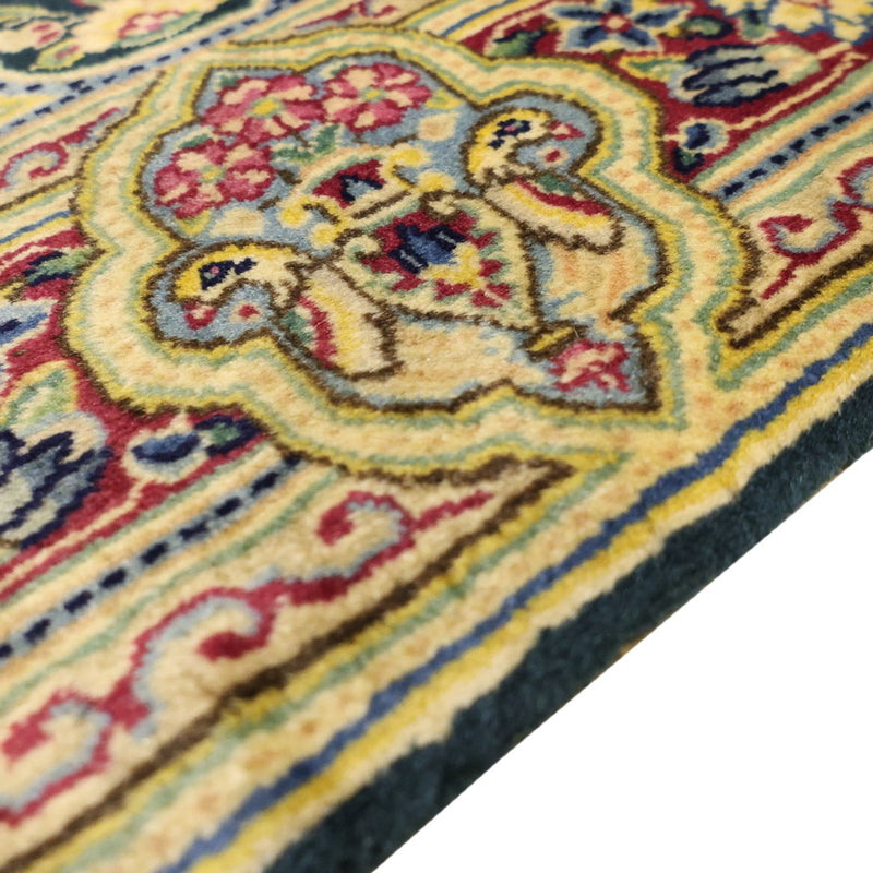 Persisk matta - Classic - Kungliga - 152 x 90 cm - mörkgrön