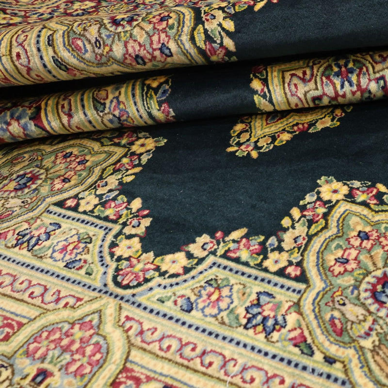 Persisk matta - Classic - Kungliga - 152 x 90 cm - mörkgrön