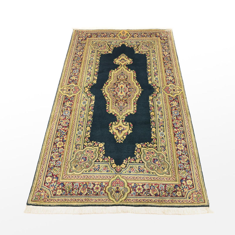 Persisk matta - Classic - Kungliga - 152 x 90 cm - mörkgrön