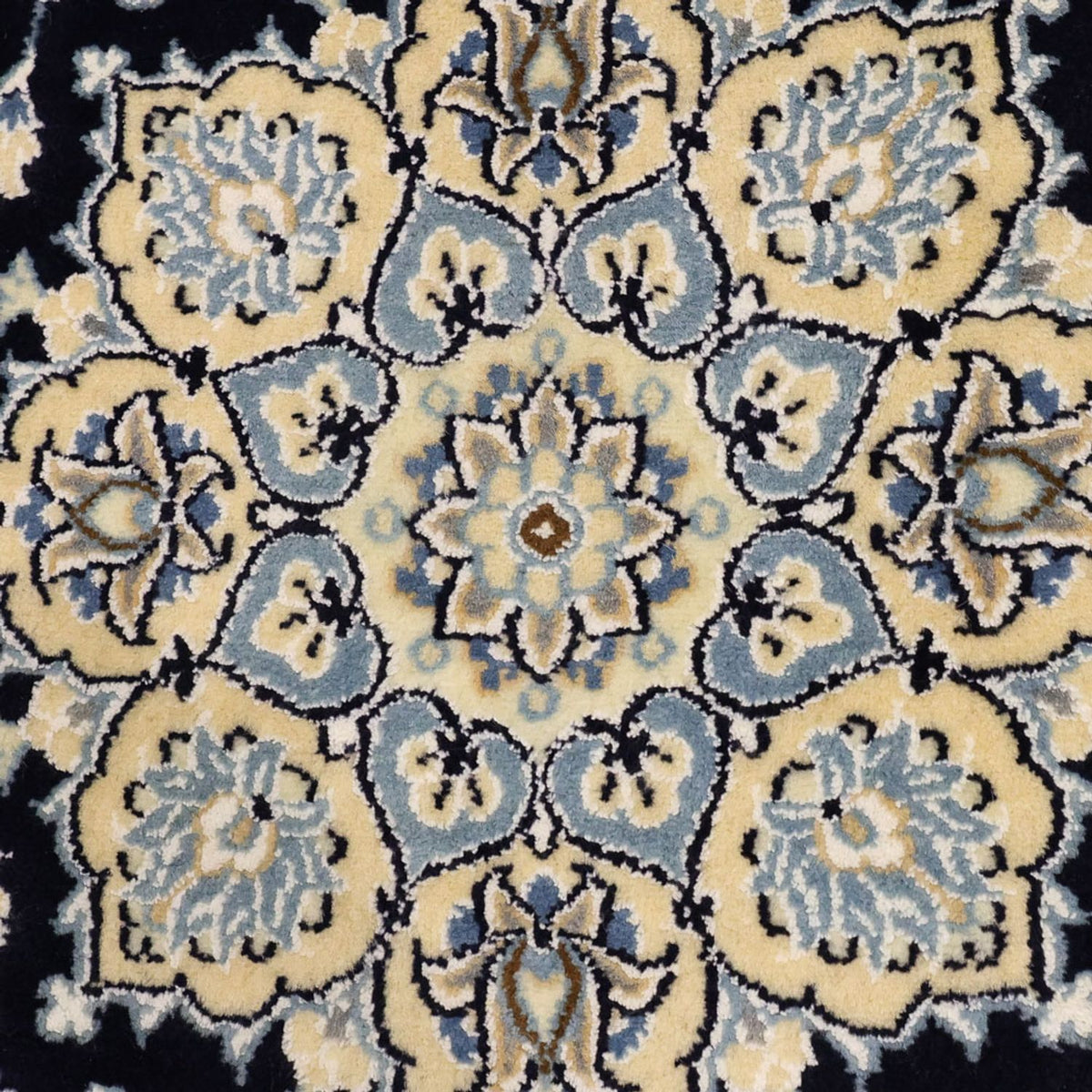 Persisk matta - Nain - Royal - 136 x 86 cm - mörkblå