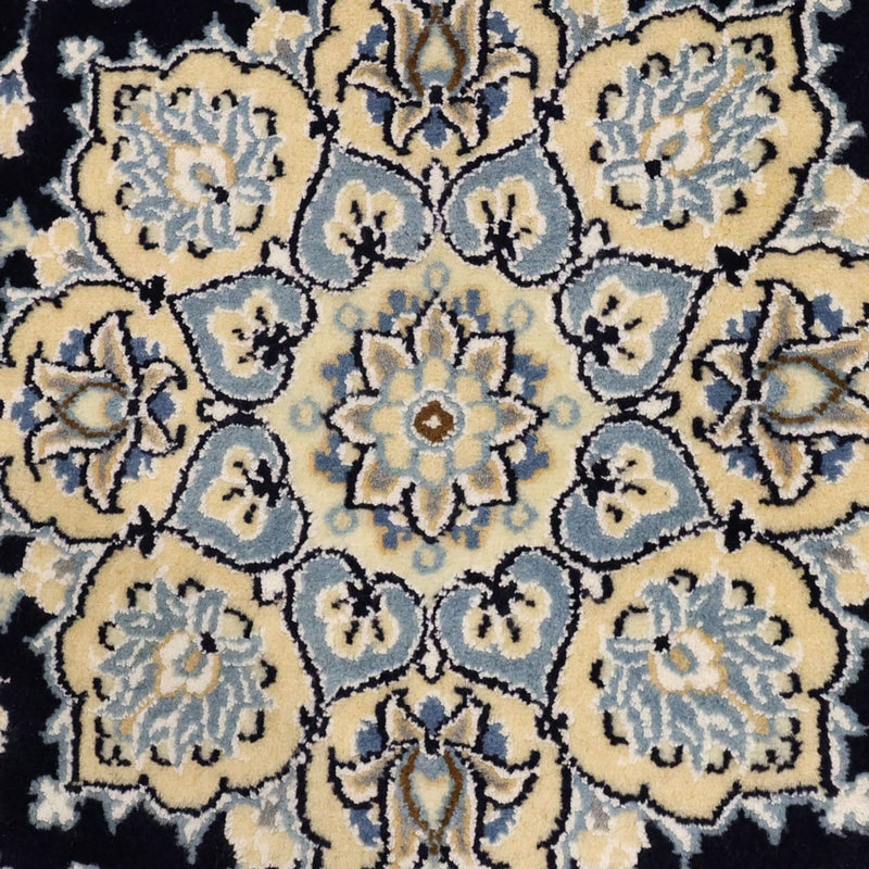 Persisk matta - Nain - Royal - 136 x 86 cm - mörkblå
