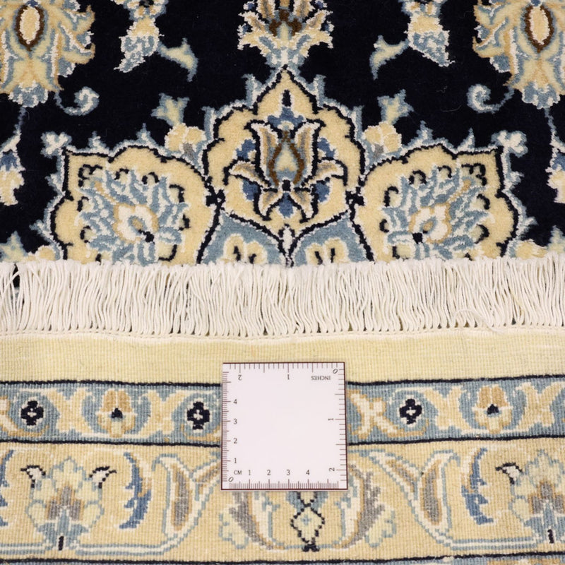 Persisk matta - Nain - Royal - 136 x 86 cm - mörkblå