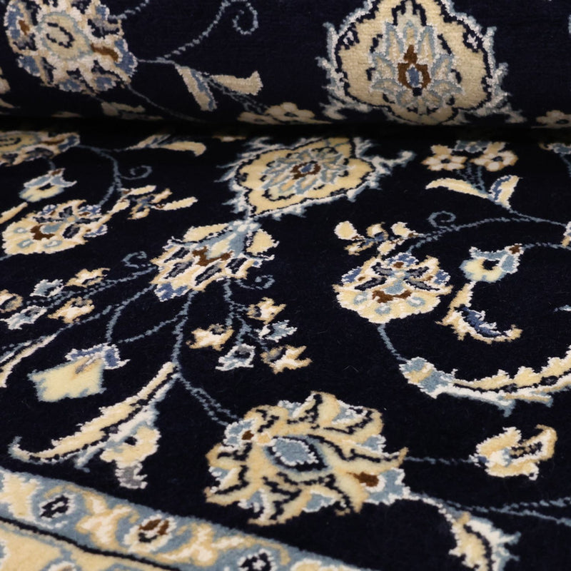 Persisk matta - Nain - Royal - 137 x 88 cm - mörkblå