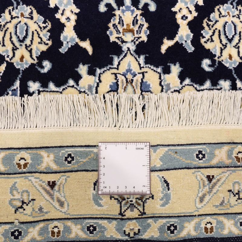 Persisk matta - Nain - Royal - 137 x 88 cm - mörkblå