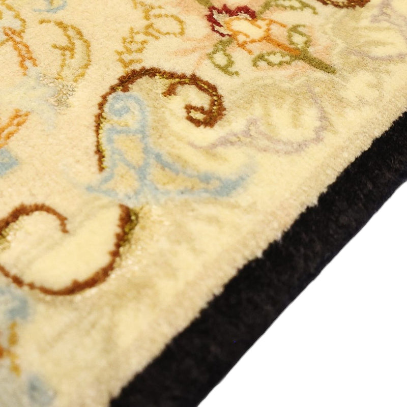 Persisk matta - Tabriz - Royal - 152 x 99 cm - mörkblå