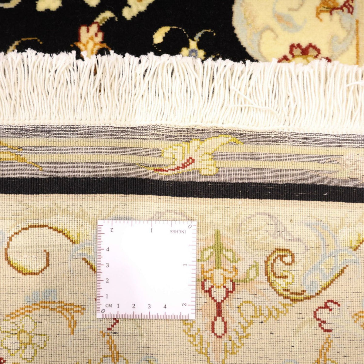 Persisk matta - Tabriz - Royal - 152 x 99 cm - mörkblå