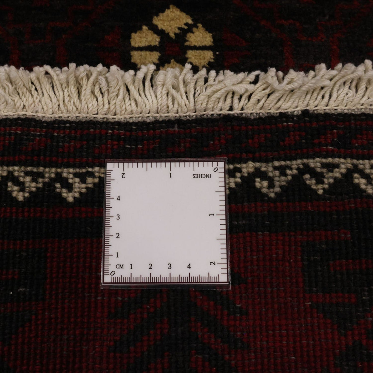 Runner Baluch-matta - 199 x 102 cm - mörkröd