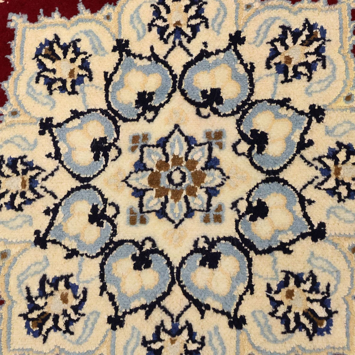 Persisk matta - Nain - Royal - 158 x 89 cm - röd