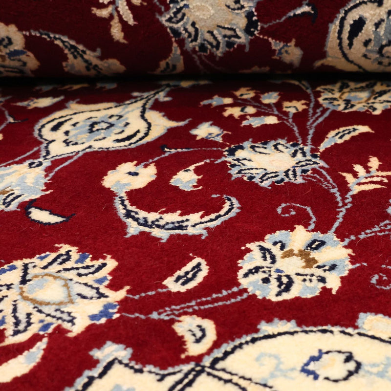 Persisk matta - Nain - Royal - 158 x 89 cm - röd