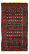 Baluch-matta 107x196cm - Oriental Carpet - Löpare / Mörkröd / 107 x 196 cm Löpare