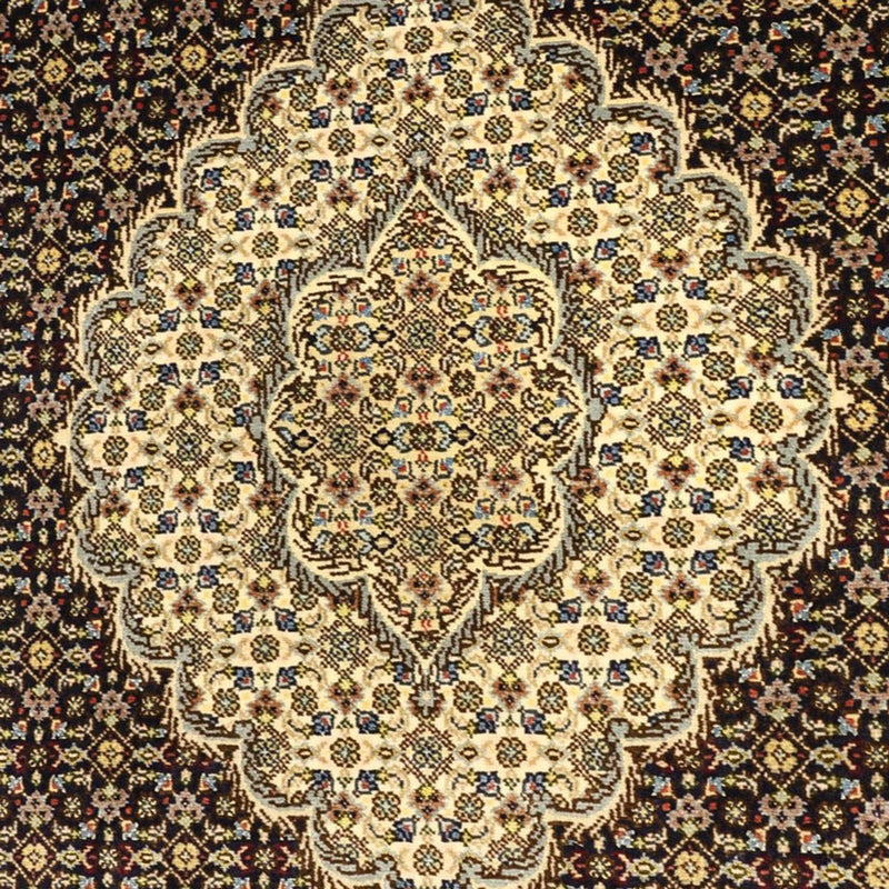 Persisk matta - Tabriz - Royal - 146 x 102 cm - mörkgrön