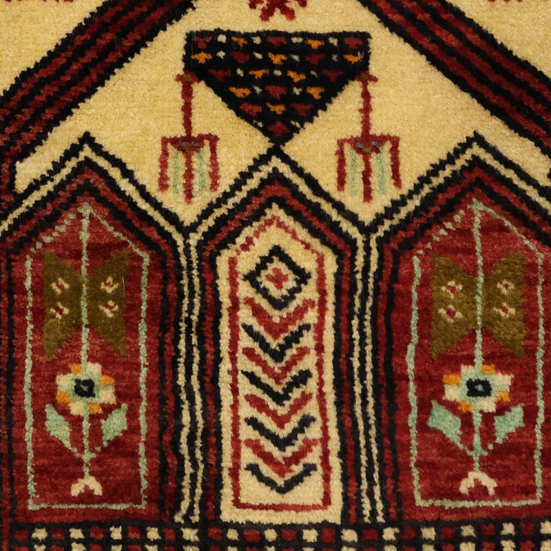 Runner Baluch-matta - 196 x 103 cm - beige
