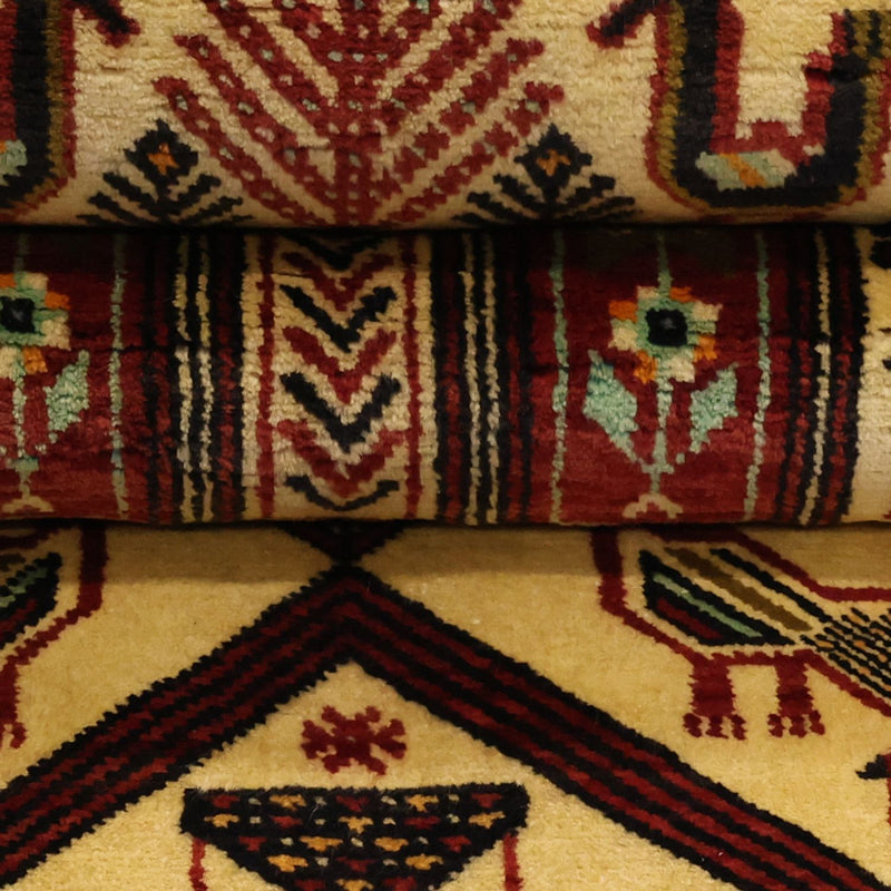 Runner Baluch-matta - 196 x 103 cm - beige