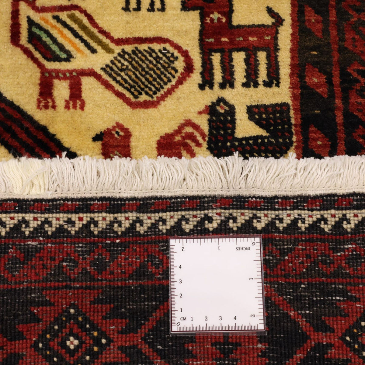 Runner Baluch-matta - 196 x 103 cm - beige