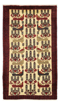 Runner Baluch-matta - 196 x 109 cm - beige