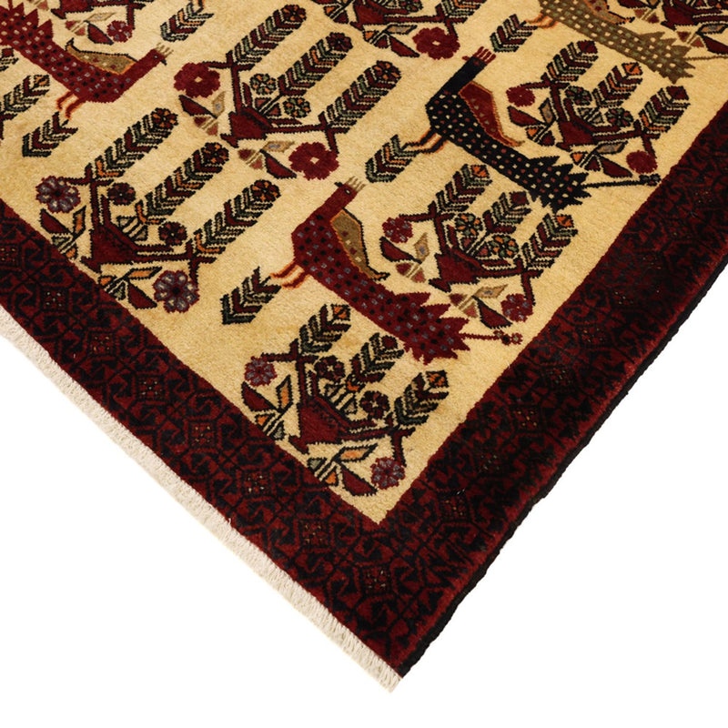 Runner Baluch-matta - 196 x 109 cm - beige