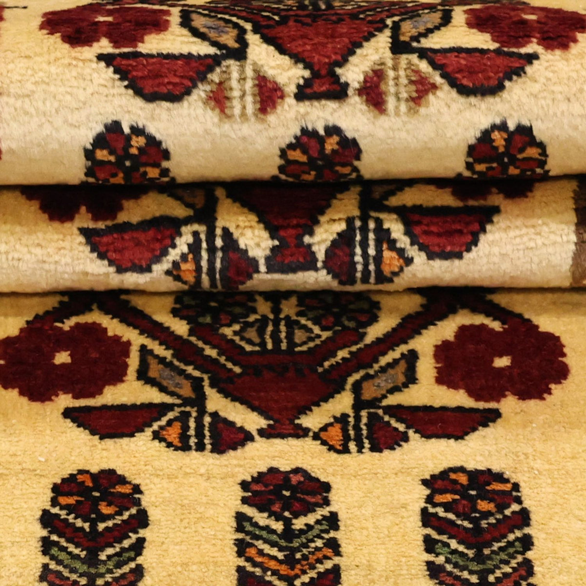 Runner Baluch-matta - 196 x 109 cm - beige