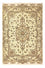 Persisk matta - Tabriz - Royal - Halsband i siden - 219 x 148 cm - beige