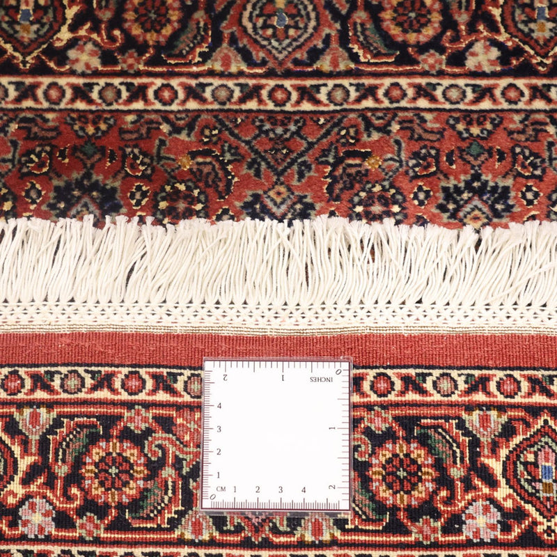 Persisk matta - Bijar - 140 x 72 cm - mörkröd