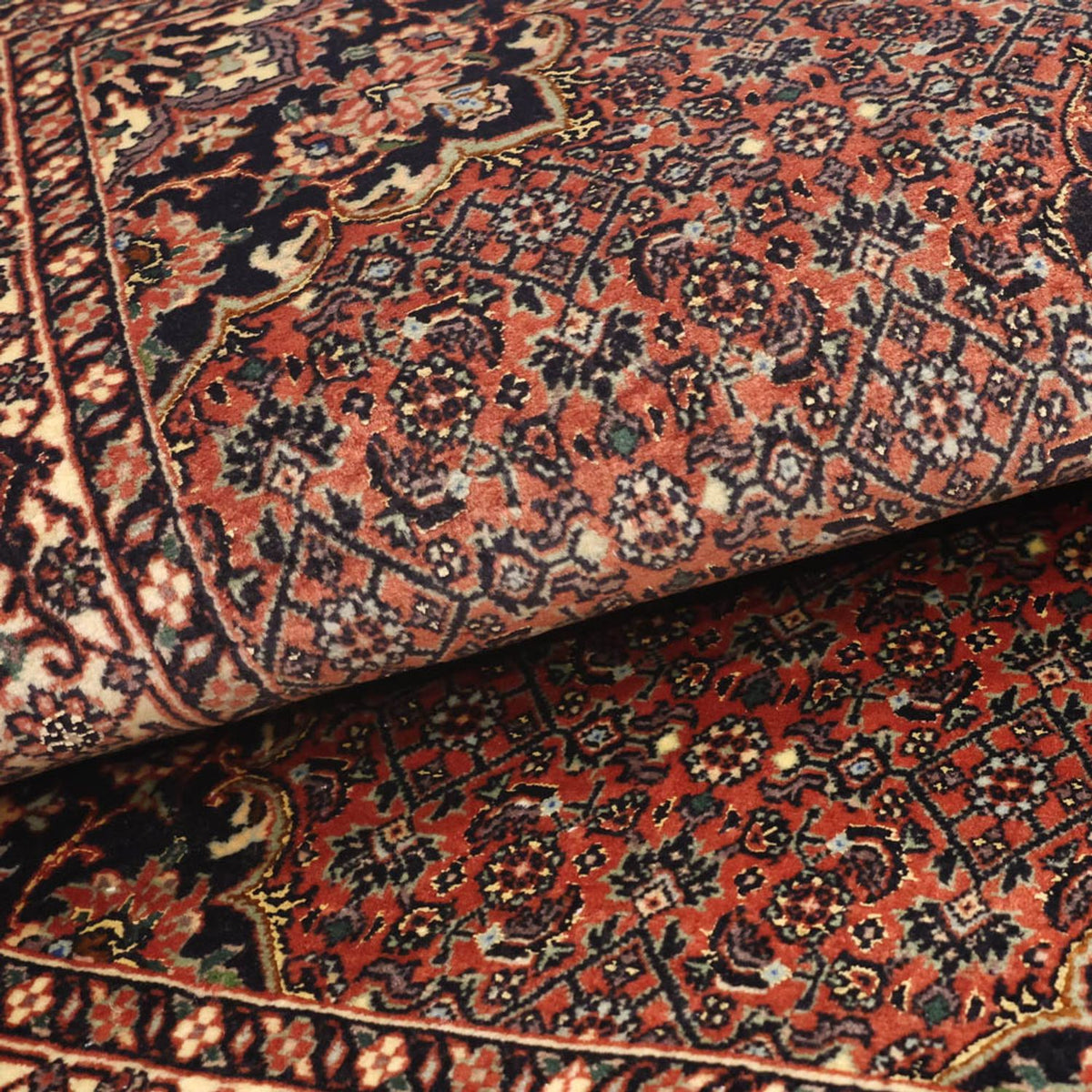 Persisk matta - Bijar - 139 x 82 cm - rost
