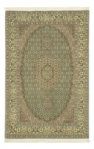 Persisk matta - Tabriz - Royal - 153 x 101 cm - olivgrön