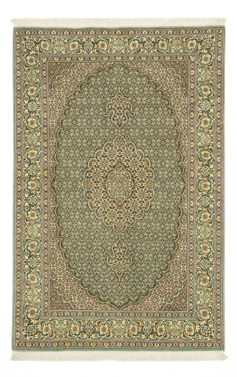 Persisk matta - Tabriz - Royal - 153 x 101 cm - olivgrön
