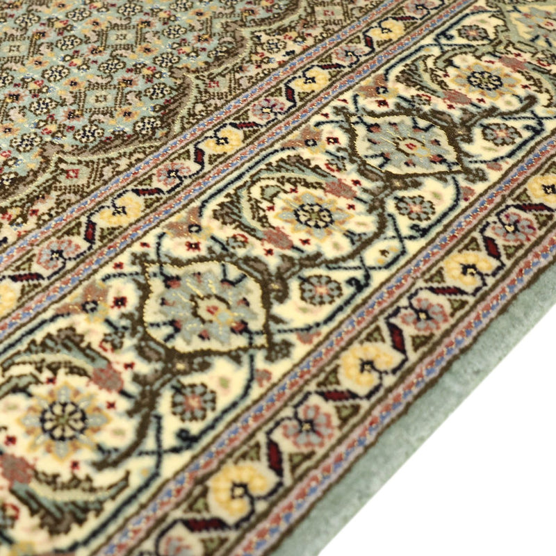 Persisk matta - Tabriz - Royal - 153 x 101 cm - olivgrön