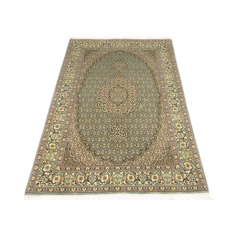 Persisk matta - Tabriz - Royal - 153 x 101 cm - olivgrön
