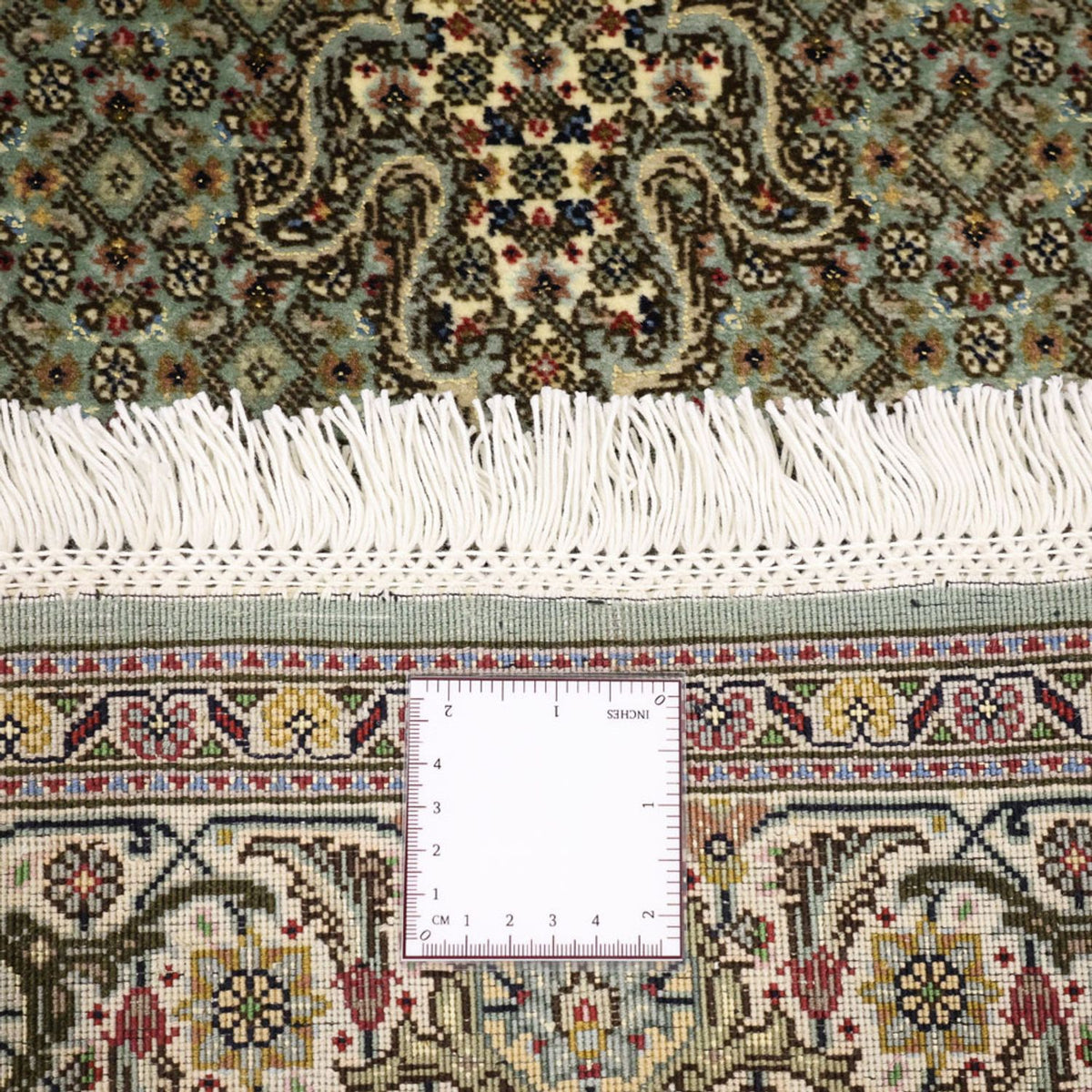 Persisk matta - Tabriz - Royal - 153 x 101 cm - olivgrön