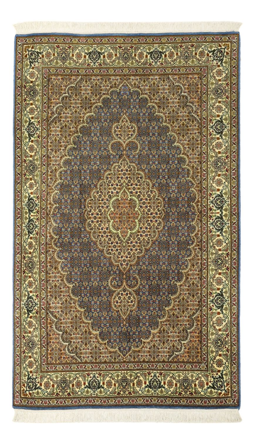 Persisk matta - Tabriz - Royal - 158 x 96 cm - olivgrön