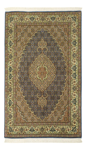 Persisk matta - Tabriz - Royal - 158 x 96 cm - olivgrön