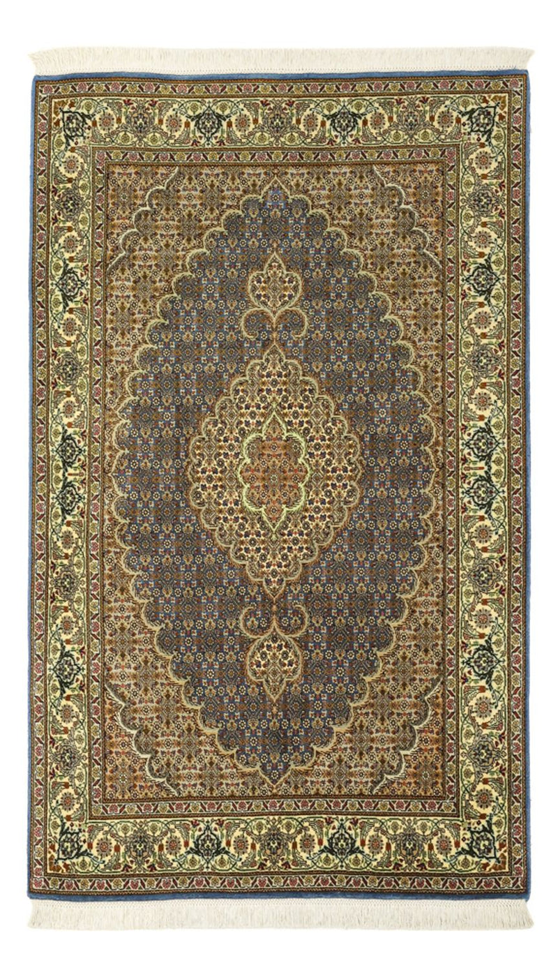 Persisk matta - Tabriz - Royal - 158 x 96 cm - olivgrön