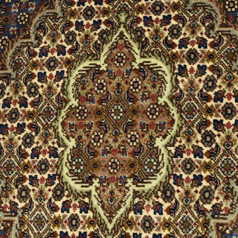 Persisk matta - Tabriz - Royal - 158 x 96 cm - olivgrön