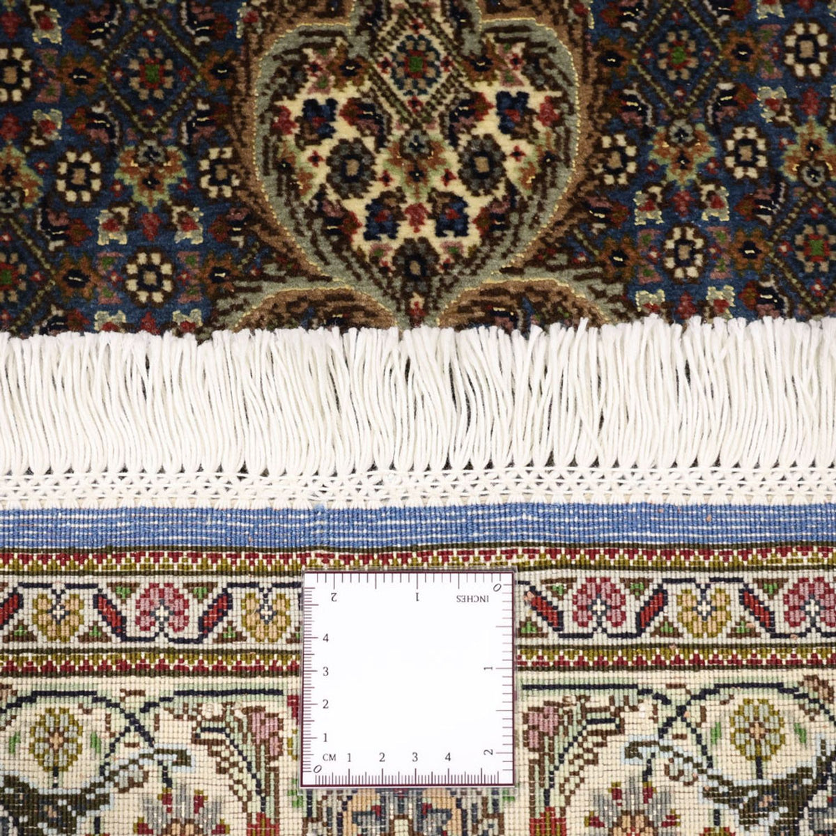 Persisk matta - Tabriz - Royal - 158 x 96 cm - olivgrön