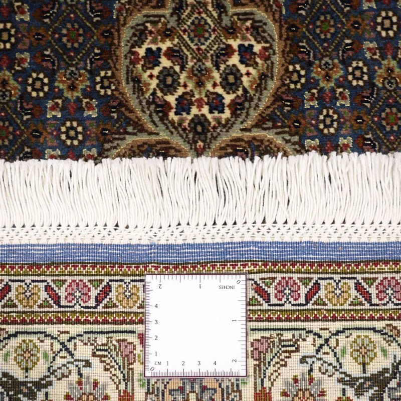 Persisk matta - Tabriz - Royal - 158 x 96 cm - olivgrön